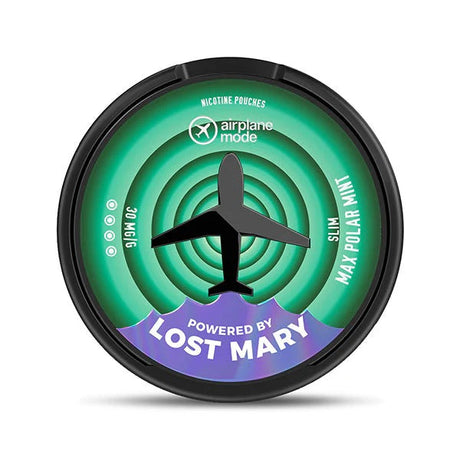 Lost Mary Airplane Mode Nicotine Pouches (Pack of 10)  