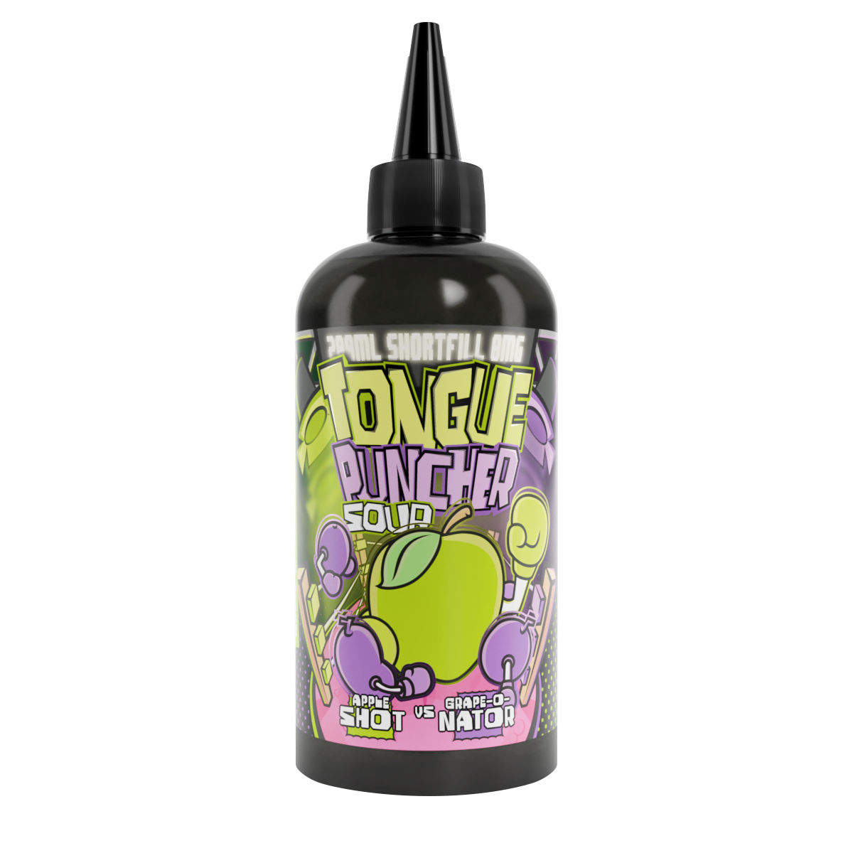 Tongue puncher Sour 200ml E-Liquid  