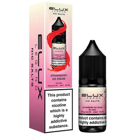 Elux Legend Nic Salts Pack of 10