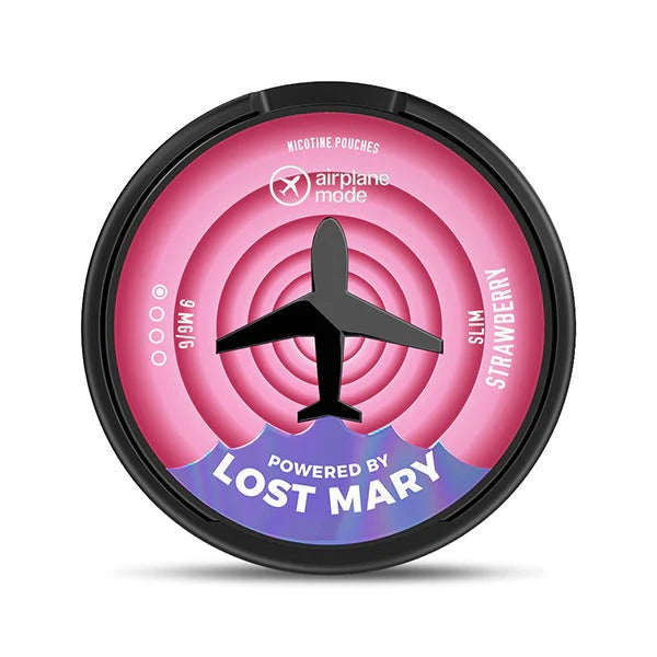 Lost Mary Airplane Mode Nicotine Pouches (Pack of 10)  