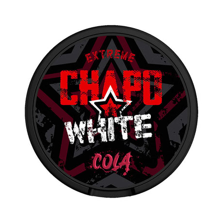 Chapo White Nicotine Pouches (Box of 10)  