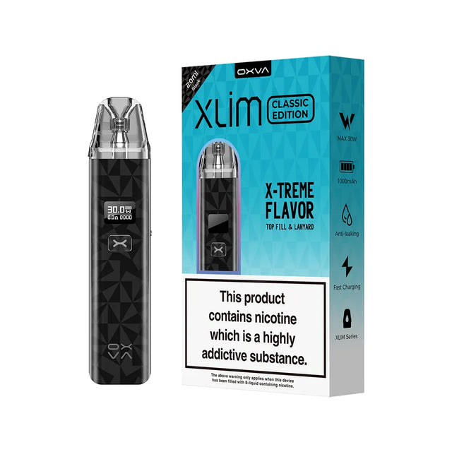 OXVA Xlim Classic Edition Pod Vape Kit X-treme Flavour  