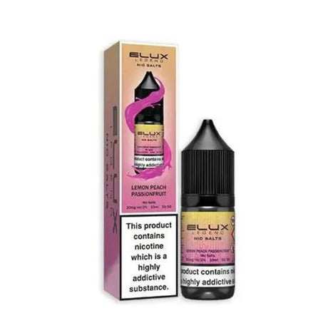Elux Legend Nic Salts Pack of 10