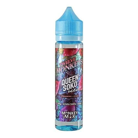 Twelve monkeys 50ml E-liquid  