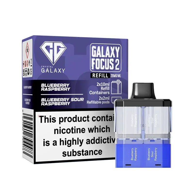 Crystal Galaxy Focus 2 Refill Pack  