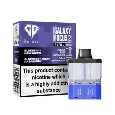 Crystal Galaxy Focus 2 Refill Pack  