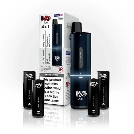 IVG Air 4 in 1 Disposable Pods  