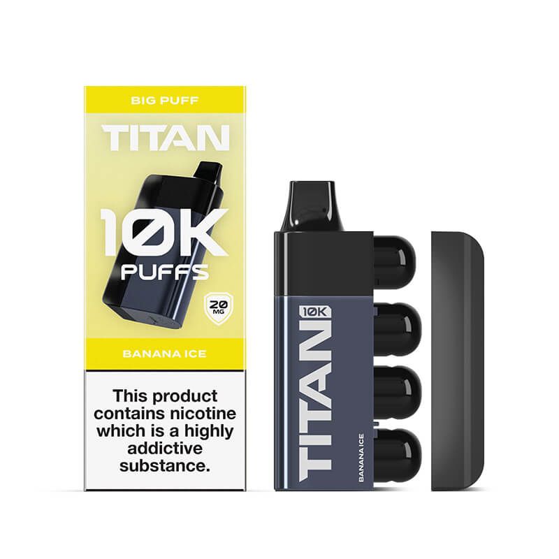 Titan 10K Puffs disp  