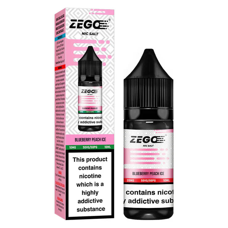 Zego 10ml Nic Salt  