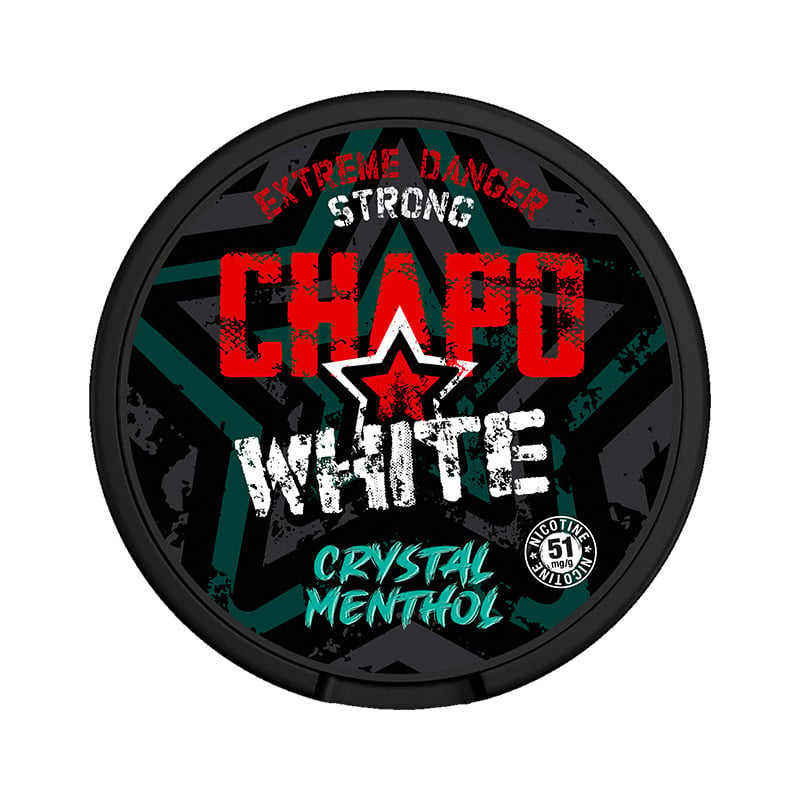 Chapo White Nicotine Pouches (Box of 10)  