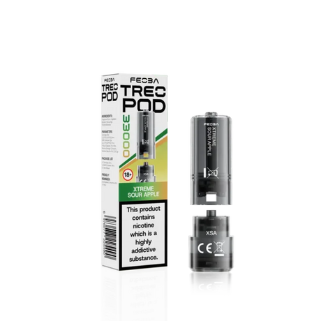 Feoba Treo 33k Pods  