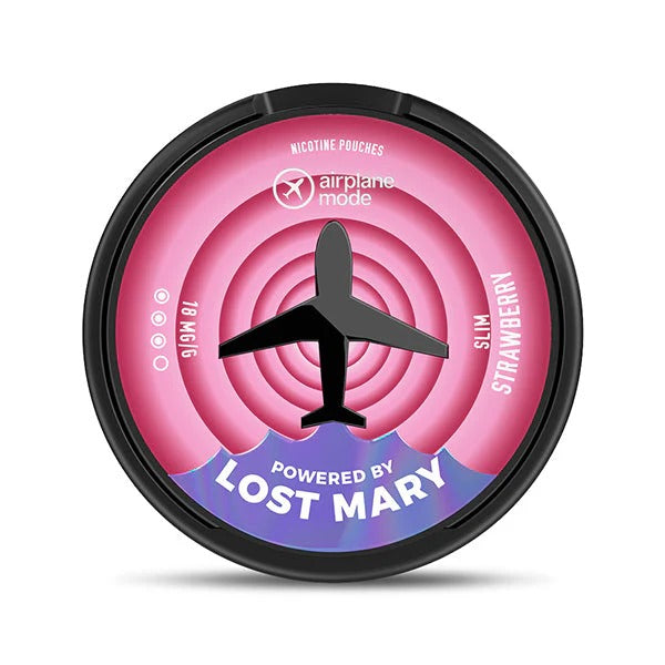 Lost Mary Airplane Mode Nicotine Pouches (Pack of 10)  