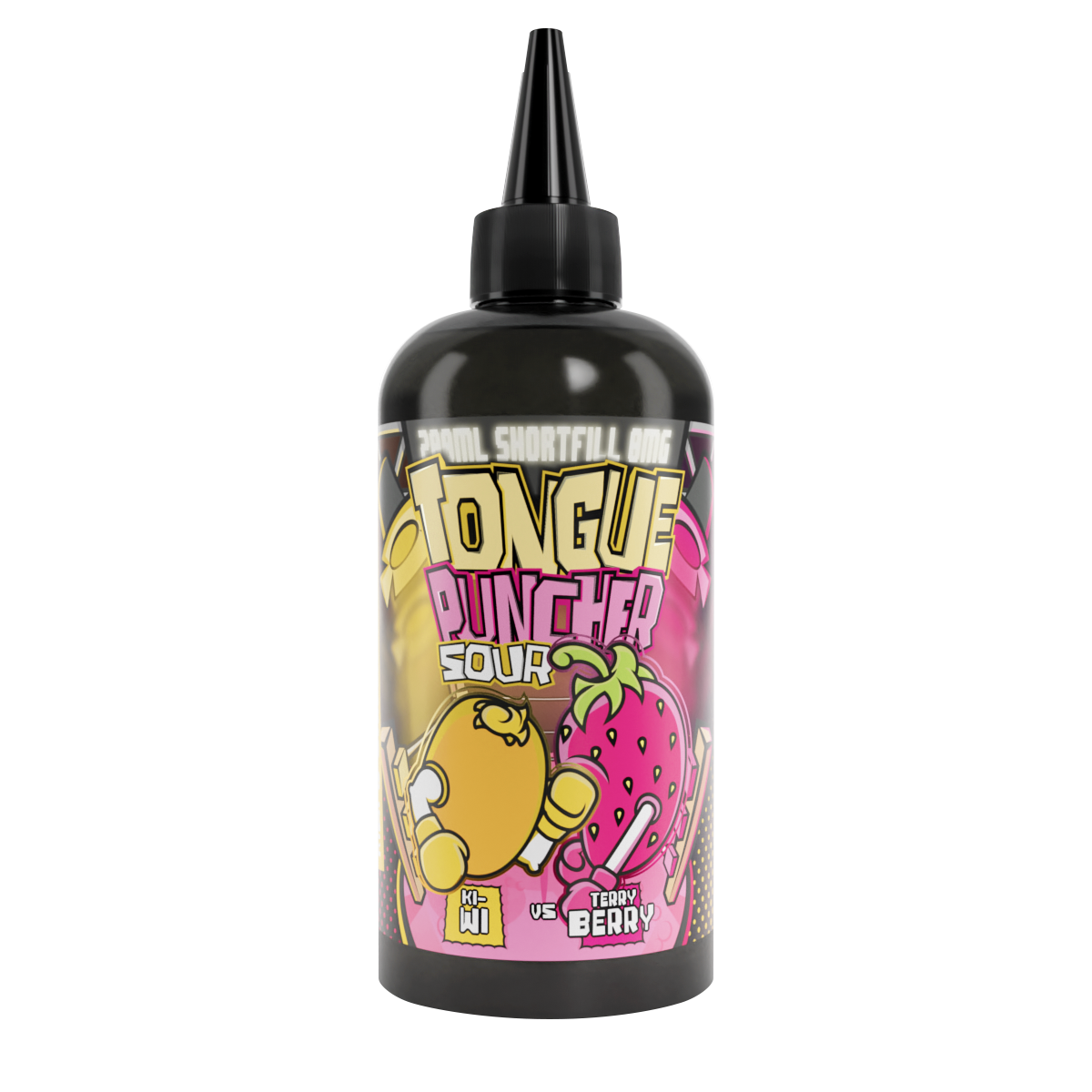 Tongue puncher Sour 200ml E-Liquid  