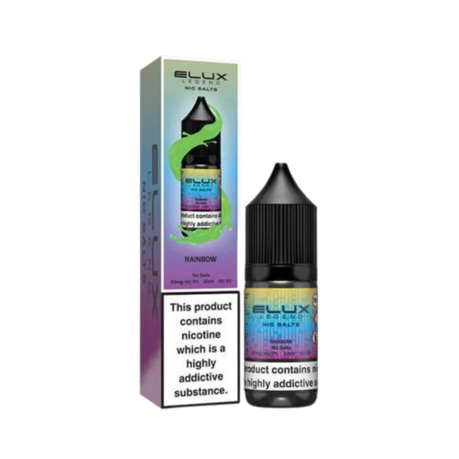 Elux Legend Nic Salts Pack of 10