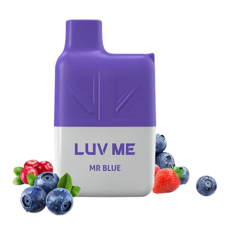 Luv Me SG600 Mesh Coil Disposable Vape (Box of 5)  