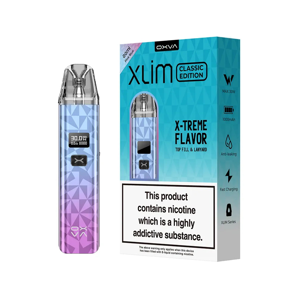 OXVA Xlim Classic Edition Pod Vape Kit X-treme Flavour  