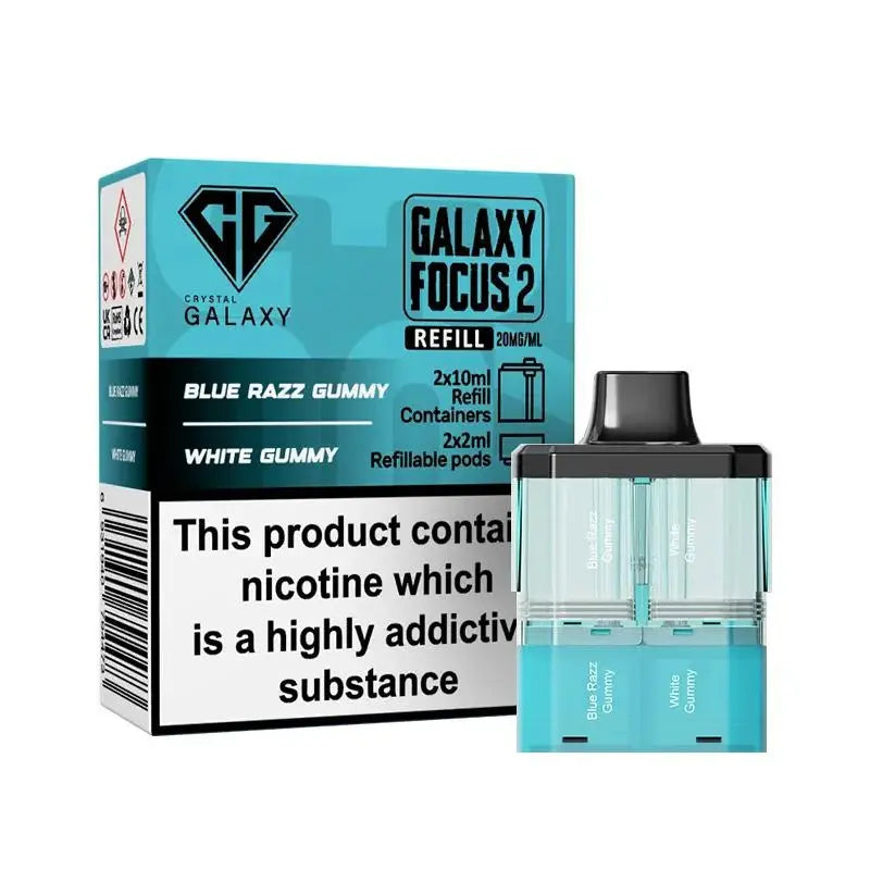 Crystal Galaxy Focus 2 Refill Pack  