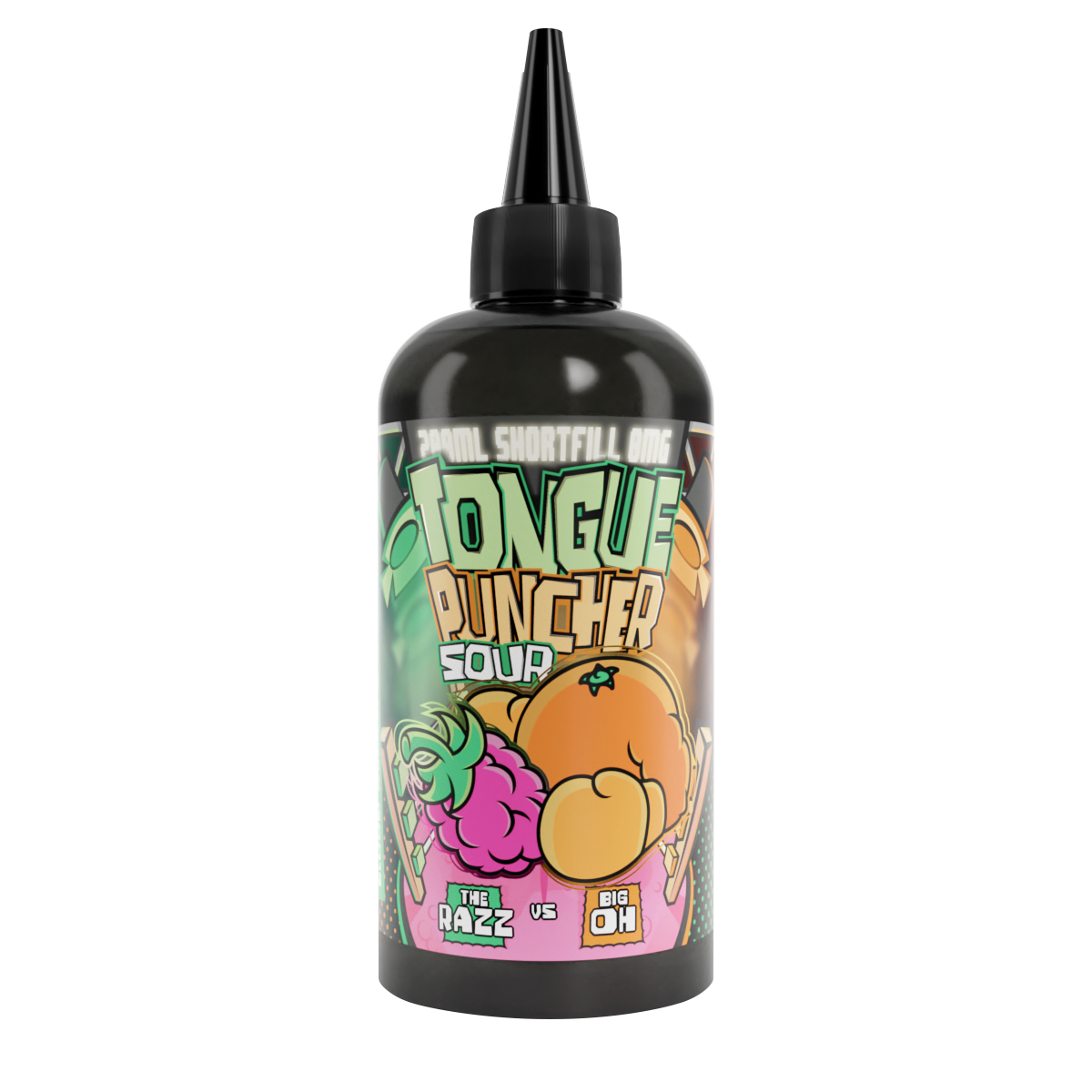 Tongue puncher Sour 200ml E-Liquid  