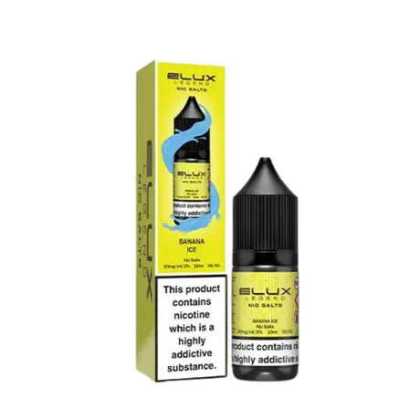 Elux Legend Nic Salts Pack of 10