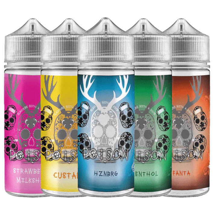 Poison 100ML E-Liquid  