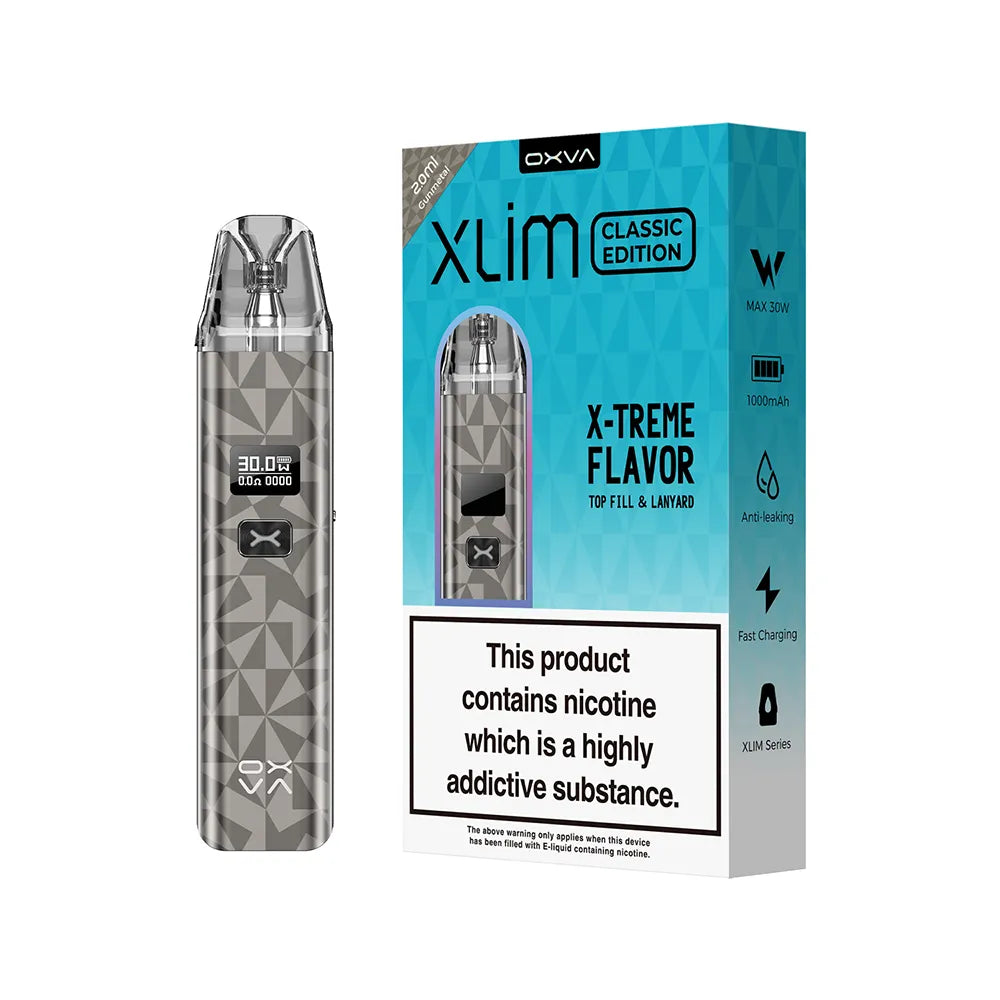 OXVA Xlim Classic Edition Pod Vape Kit X-treme Flavour  