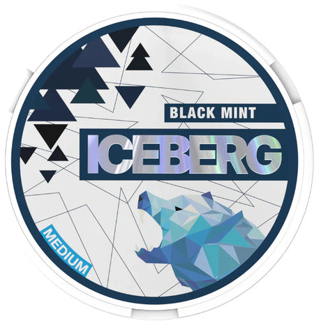 Iceberg Nicotine Pouches Medium Strength (Box of 10)  