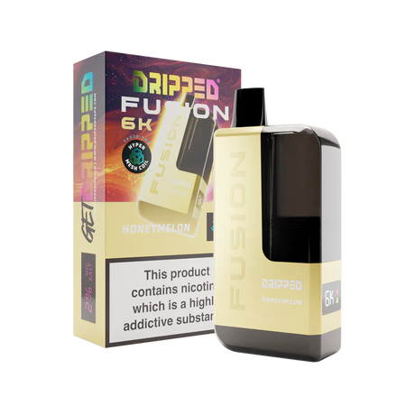 Dripped Fusion 6K Disposable Vape (Box of 5)  