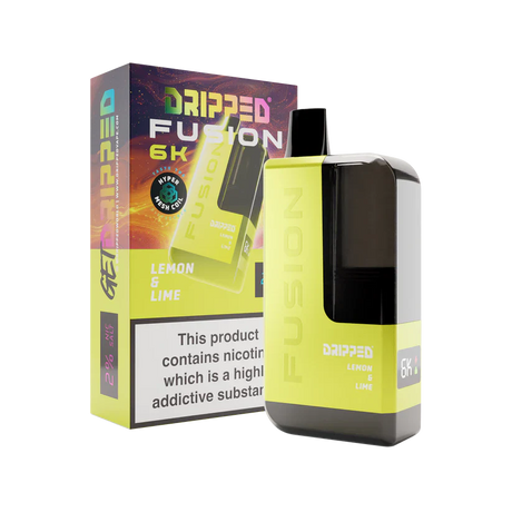 Dripped Fusion 6K Disposable Vape (Box of 5)  