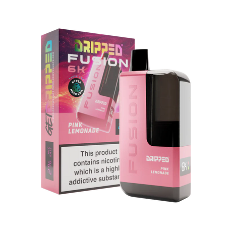 Dripped Fusion 6K Disposable Vape (Box of 5)  