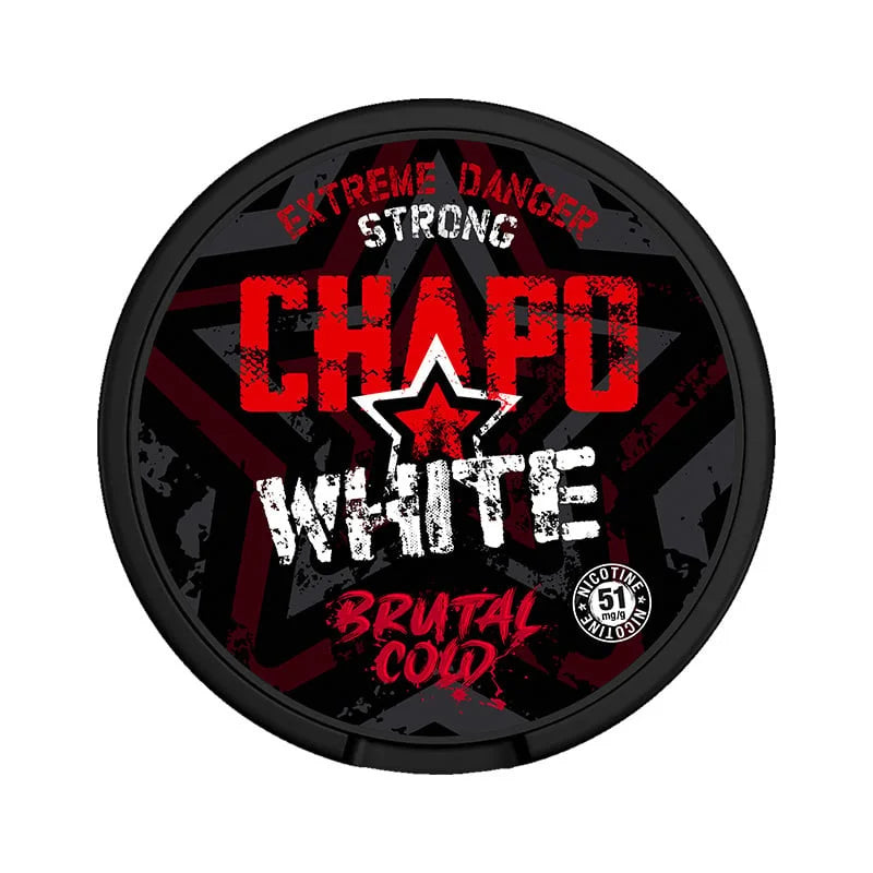 Chapo White Nicotine Pouches (Box of 10)  