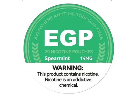 EGP Nicotine Pouches (Pack of 5)  