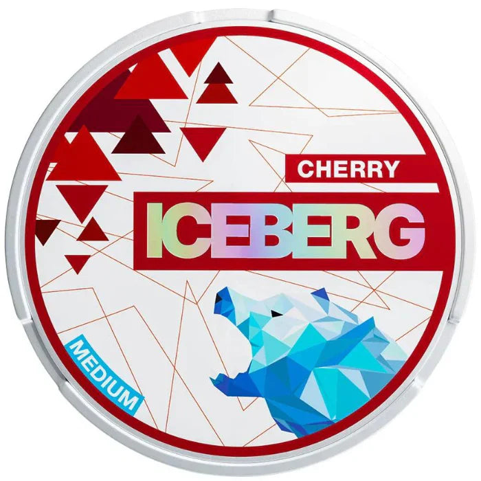 Iceberg Nicotine Pouches Medium Strength (Box of 10)  