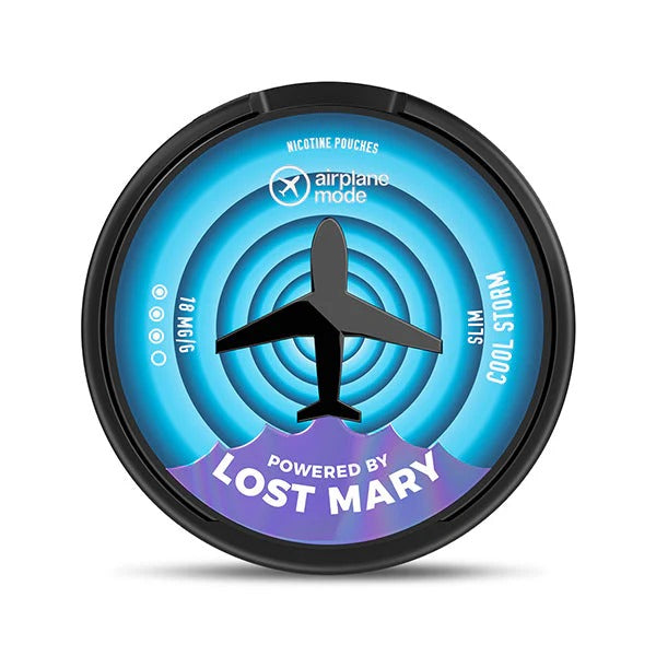 Lost Mary Airplane Mode Nicotine Pouches (Pack of 10)  