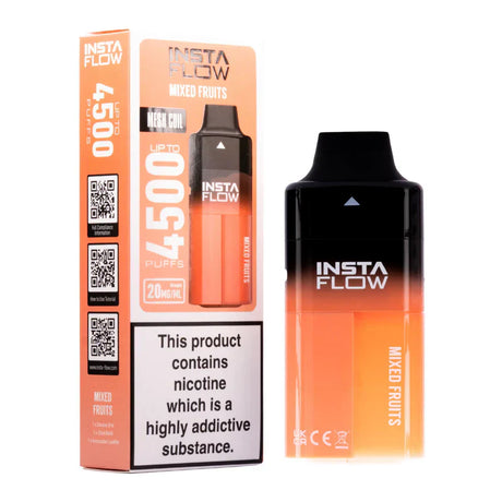 Instaflow 4500 Disposable Vape Kit (Box of 6)  