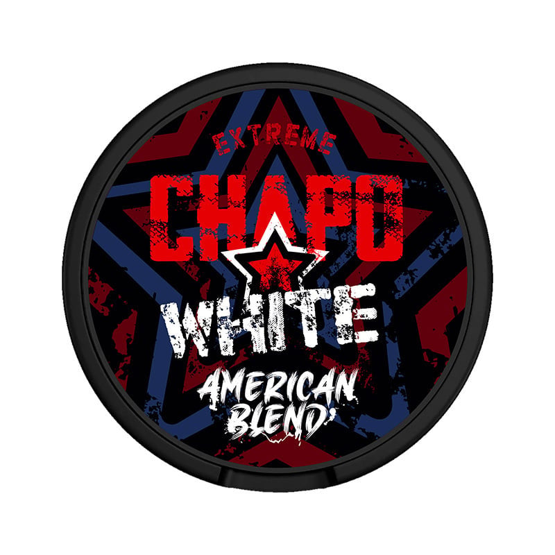 Chapo White Nicotine Pouches (Box of 10)  