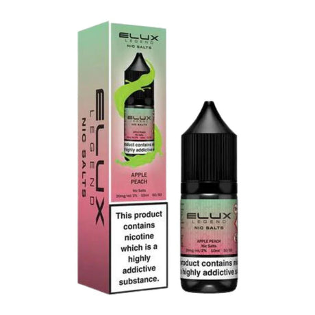 Elux Legend Nic Salts Pack of 10