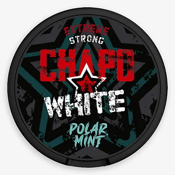 Chapo White Nicotine Pouches (Box of 10)  