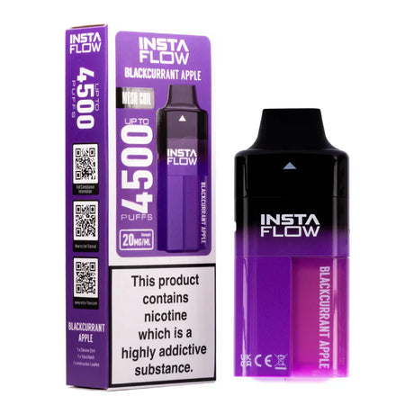 Instaflow 4500 Disposable Vape Kit (Box of 6)  