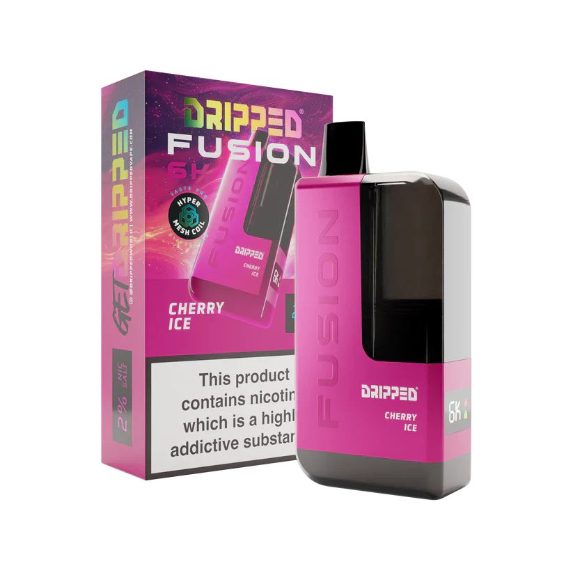 Dripped Fusion 6K Disposable Vape (Box of 5)  