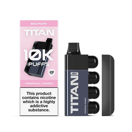 Titan 10K Puffs Disposable Vape Kit  