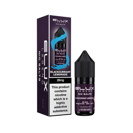 Elux Legend Nic Salts Pack of 10  