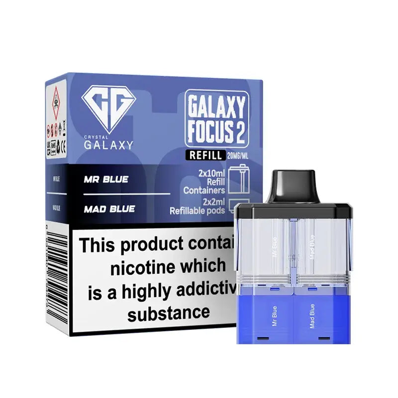 Crystal Galaxy Focus 2 Refill Pack  