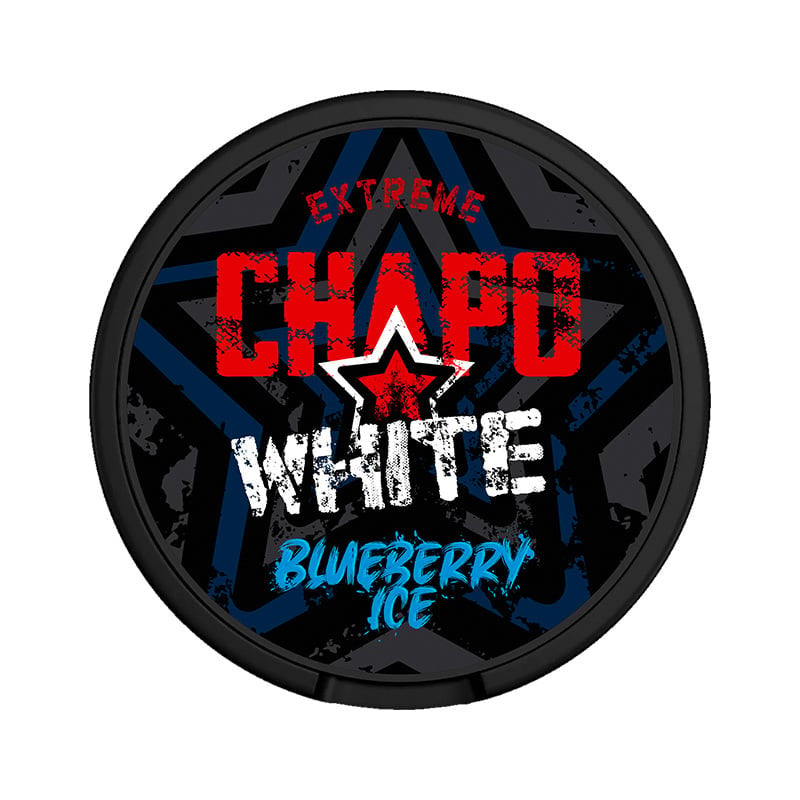 Chapo White Nicotine Pouches (Box of 10)  