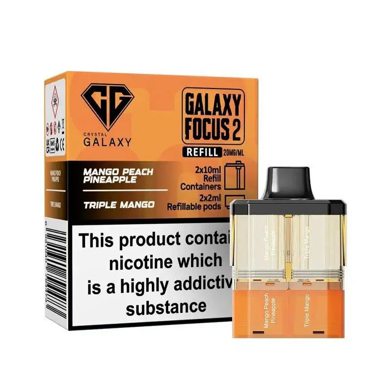 Crystal Galaxy Focus 2 Refill Pack  