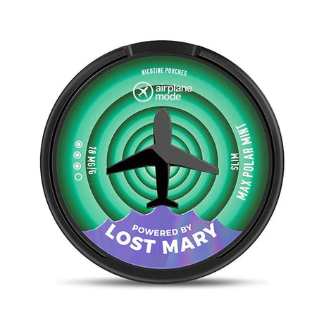 Lost Mary Airplane Mode Nicotine Pouches (Pack of 10)  