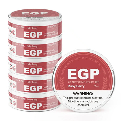 EGP Nicotine Pouches (Pack of 5)  