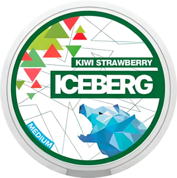 Iceberg Nicotine Pouches Medium Strength (Box of 10)  