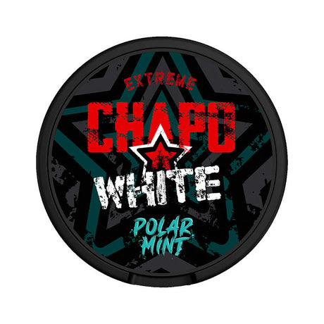 Chapo White Nicotine Pouches (Box of 10)  