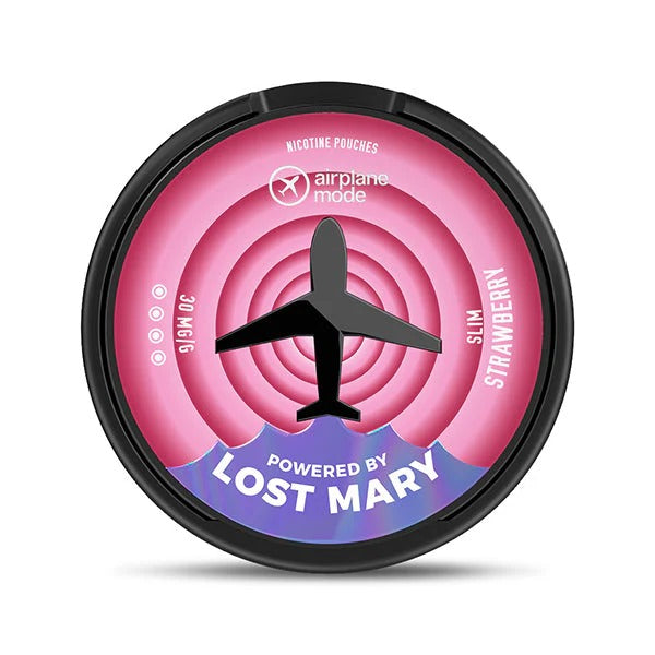 Lost Mary Airplane Mode Nicotine Pouches (Pack of 10)  