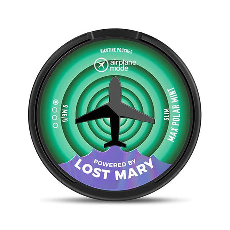 Lost Mary Airplane Mode Nicotine Pouches (Pack of 10)  